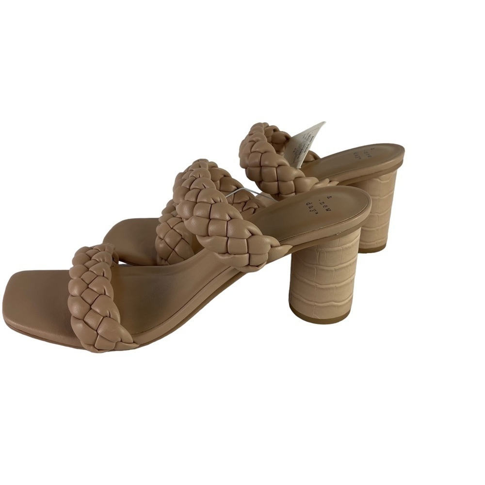 A New Day Women’s Basil Mule Heel Brown Size 11 - Picture 6 of 12